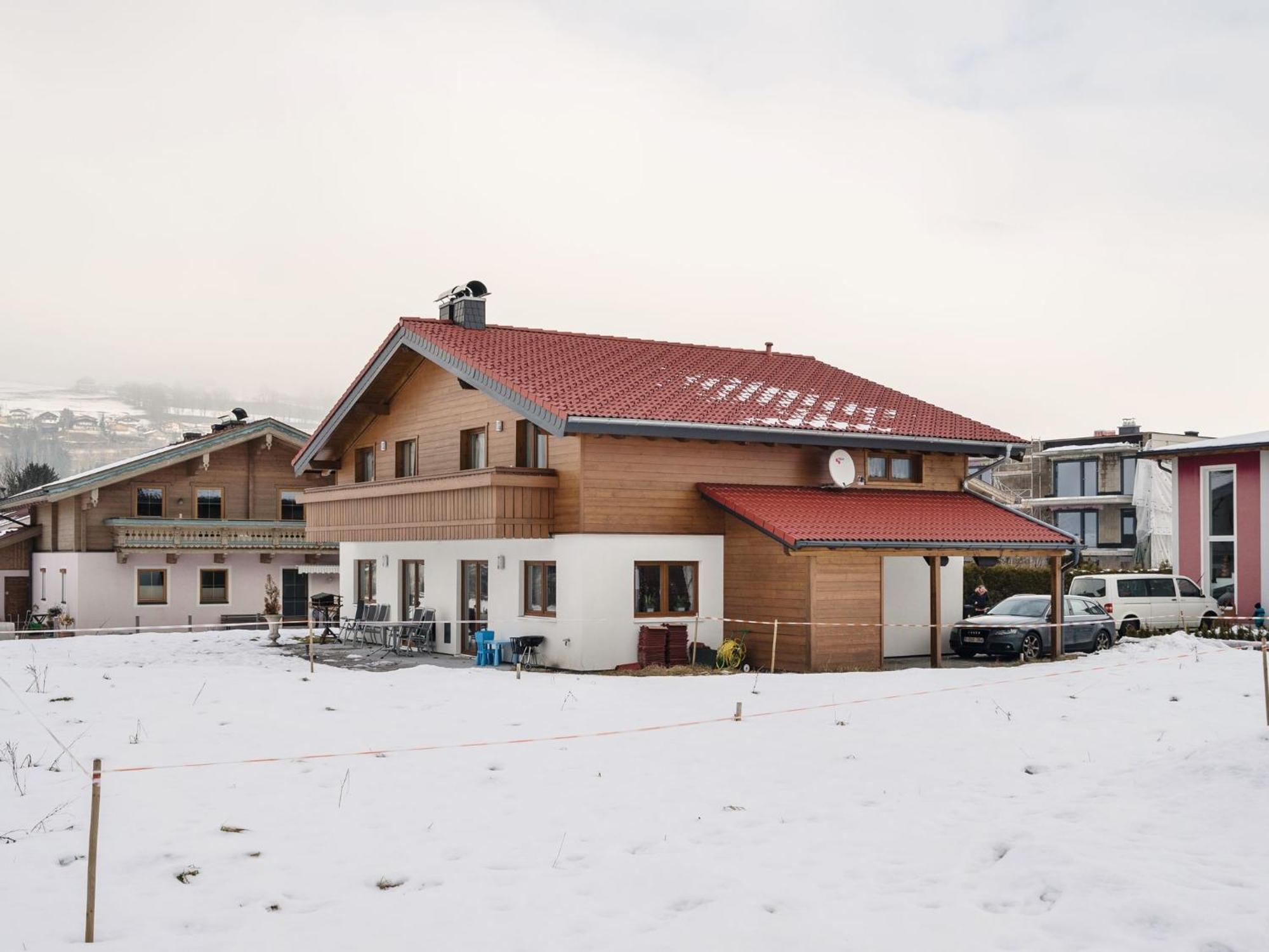 Holiday Home In Ski Area In มิทเทอร์ซิลล์ ภายนอก รูปภาพ